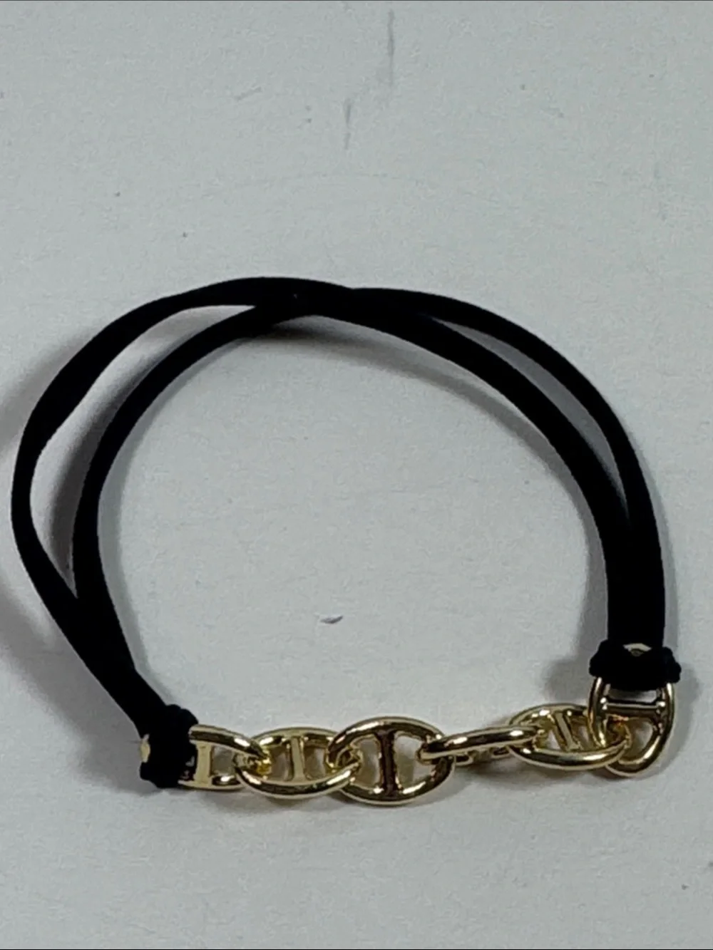 Set of Three Hair Ties/Bracelets
